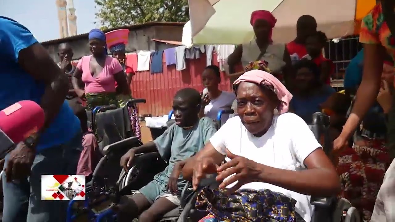 Conakry Nouvelles AIDE aux Personnes Handicapées