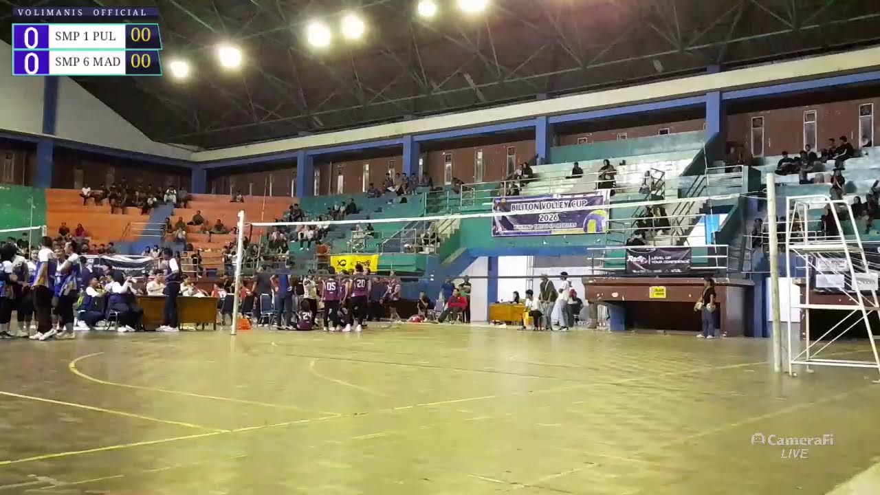 SMPN 1 PULUNG VS SMPN 6 MADIUN || BILLITON VOLLEY CUP 2026