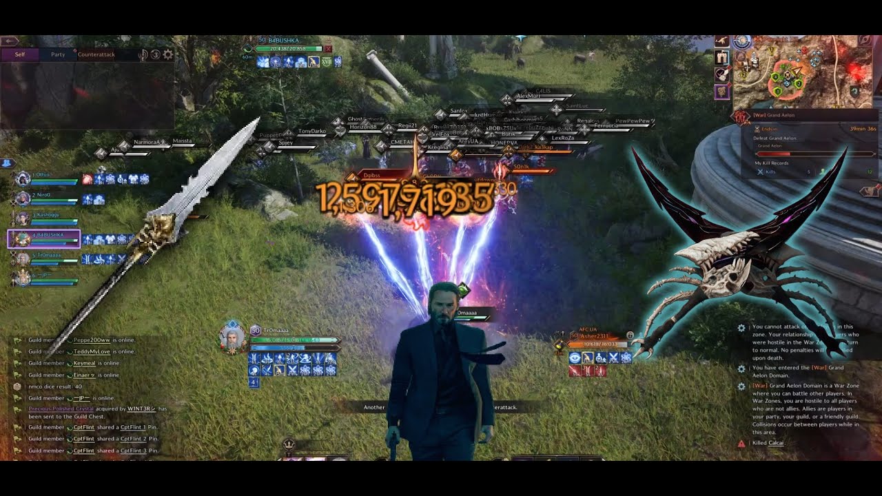 Throne and Liberty PVP Spear Dagger (Melee Evasion Build) #8