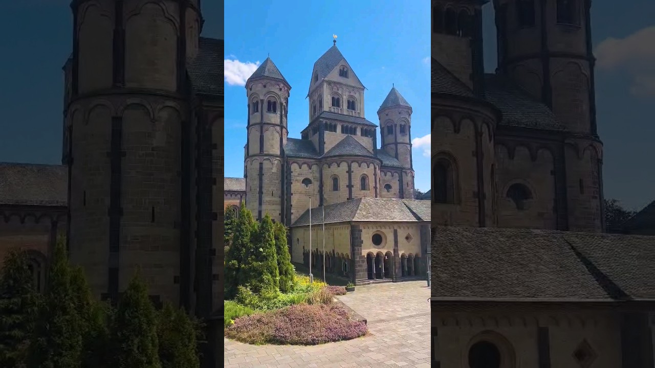 Abtei Maria Laach / Laacher See #drone #cinematic