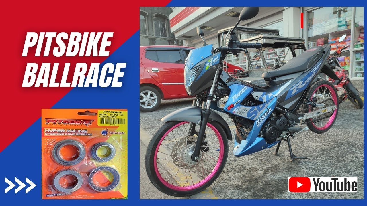 Pitsbike ballrace for Raider 150 carb