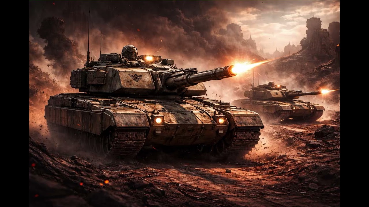 Medium Tank Gospel