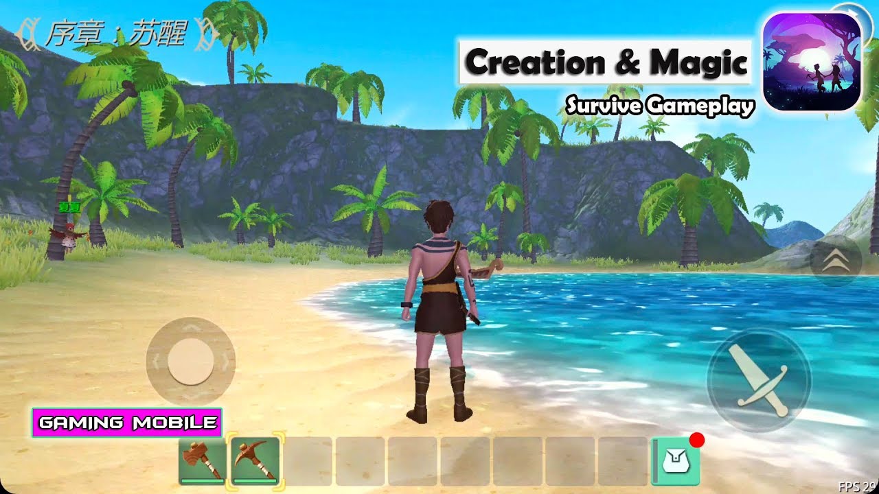[Android/IOS] Creation and Magic (创造与魔法) - Survive Gameplay