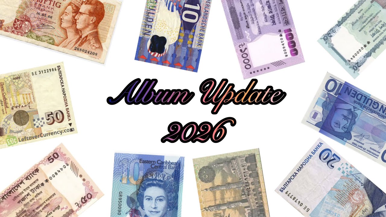 2026 World Banknote Album