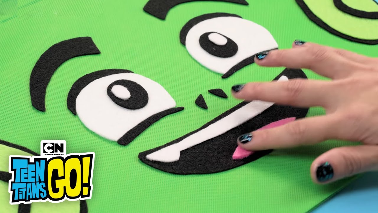 Easy DIY Halloween Trick-or-Treat Bags | Teen Titans GO! | Cartoon Network