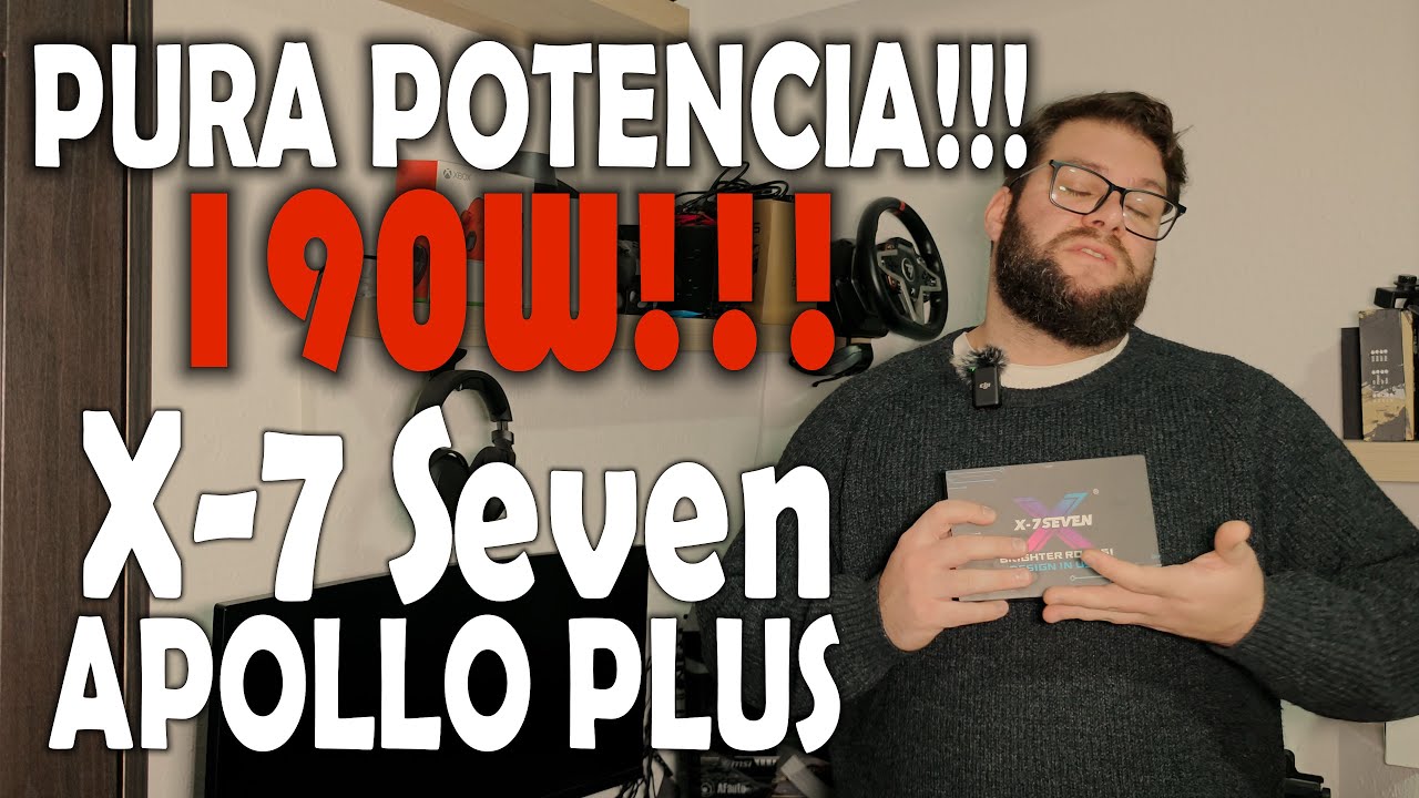 LED X-7seven H7 - 190W de pura potencia!