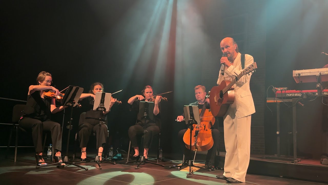 Samuli Putro - Kesän tyynet hetket (Live) - Teatro 15.8.2024 Logomo Turku
