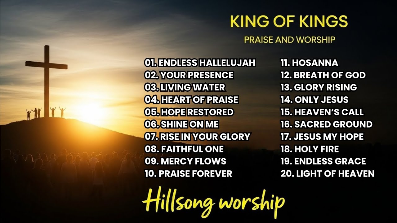King of Kings – Powerful Praise & Worship for God’s Glory | Worship Playlist