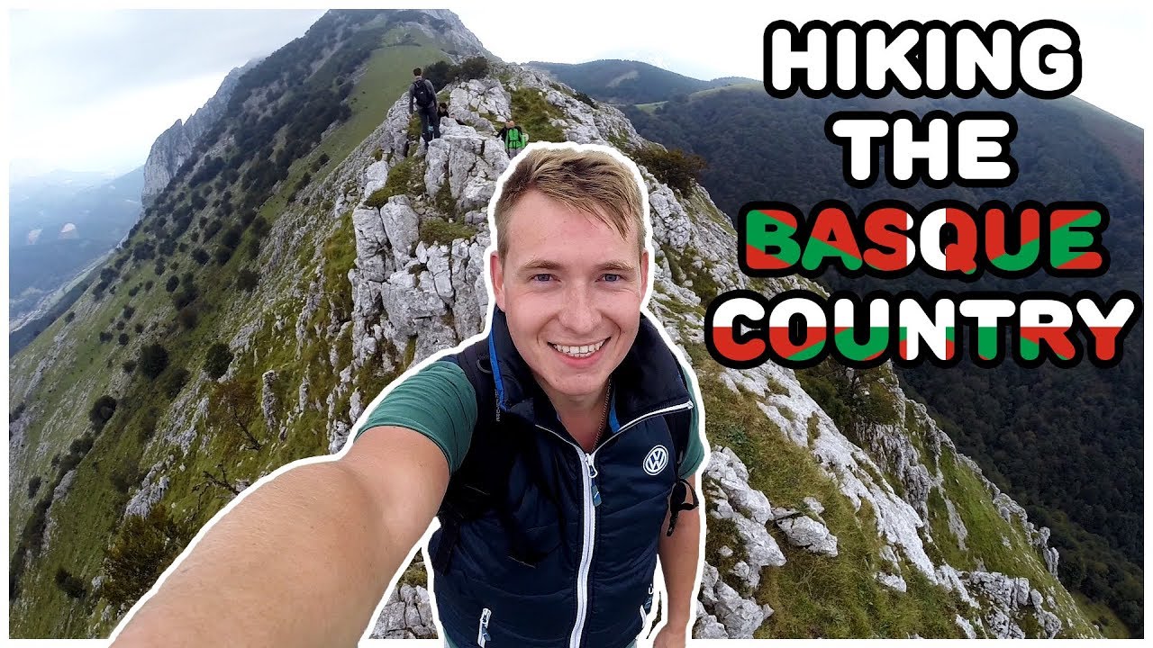 HIKING PA&Iacute;S VASCO. HIKING BASQUE COUNTRY. URKIOLA 2018. ХАЙКИНГ в ИСПАНИИ.