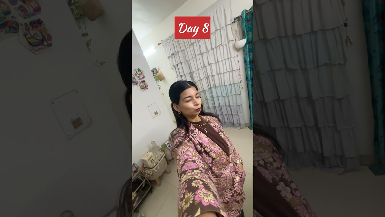 Day-8 Rest Day-Quick GRWM for a Saturday night party||Balanced Fitness Lifestyle 