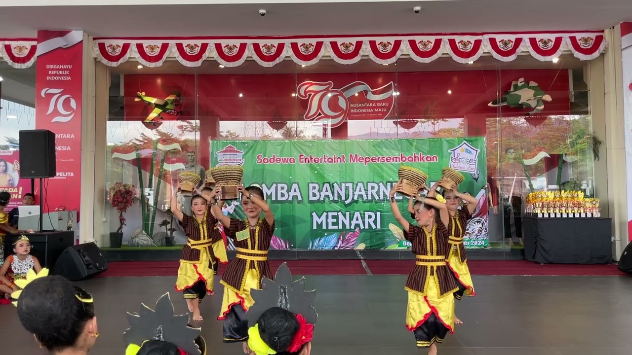 Tari Wira Tani 1 - Sadewa Entertaint 01 September 2024