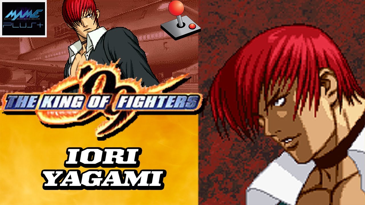 KOF 99 Arcade - Iori Yagami