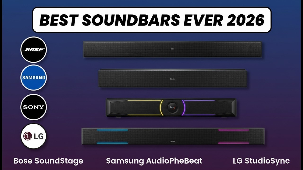 10 Best Soundbars for Every Room and Budget (2026 Final List)