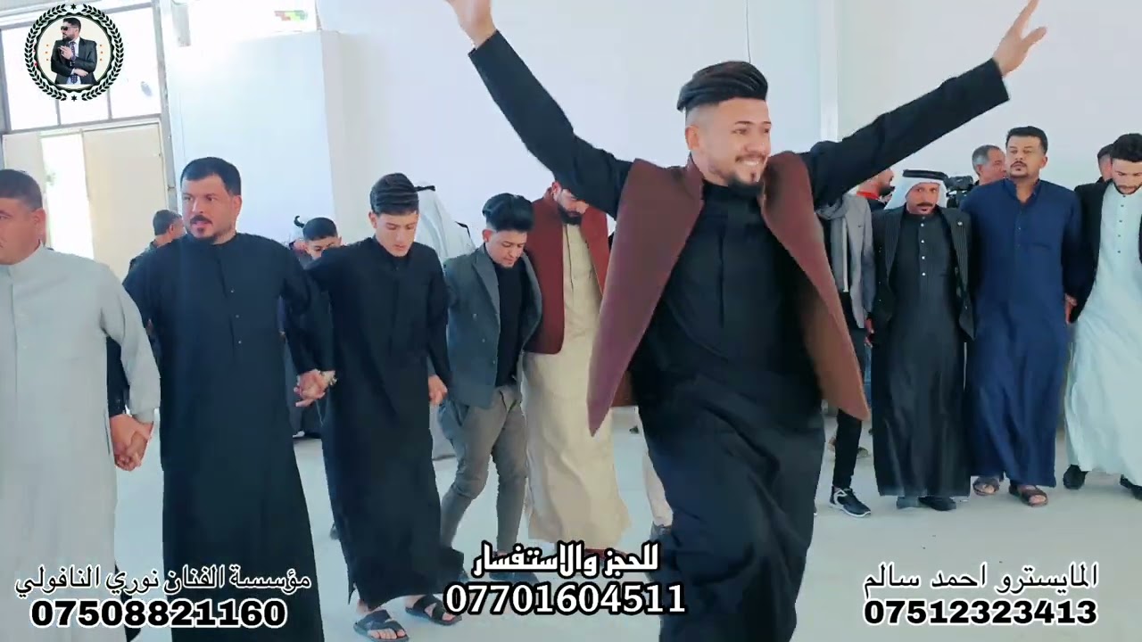 كلنه نسيره لخاطر بيت نهير❤️كبير نينوى نوري النافولي المايسترو الكبير احمد سالم زفاف انور البدراني💞