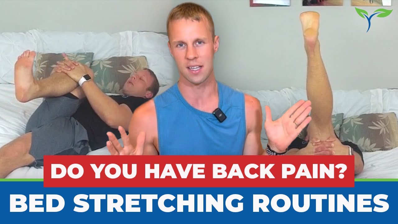 15 Minute Easy Morning Bed Exercises For Seniors