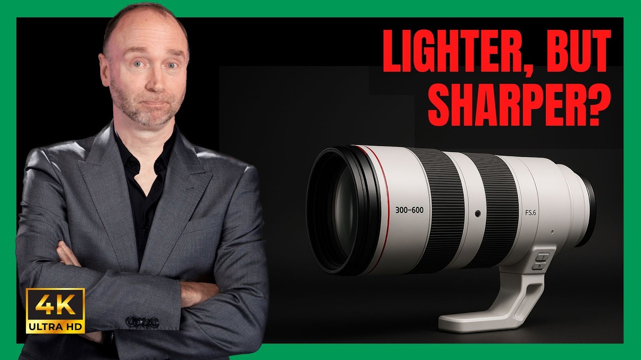 Pro Math: Weight vs Speed on Canon&rsquo;s RF 300&ndash;600 F/5.6