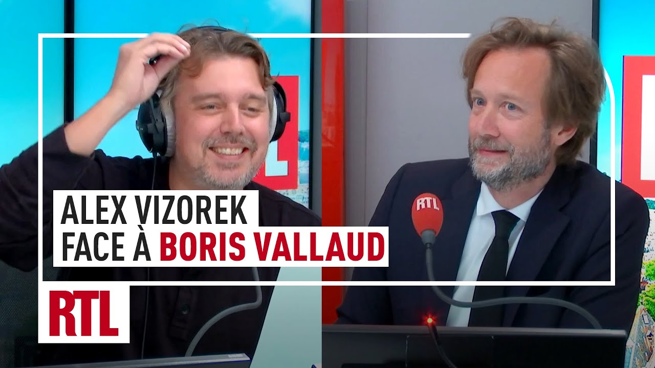 Alex Vizorek face à Boris Vallaud 🤣