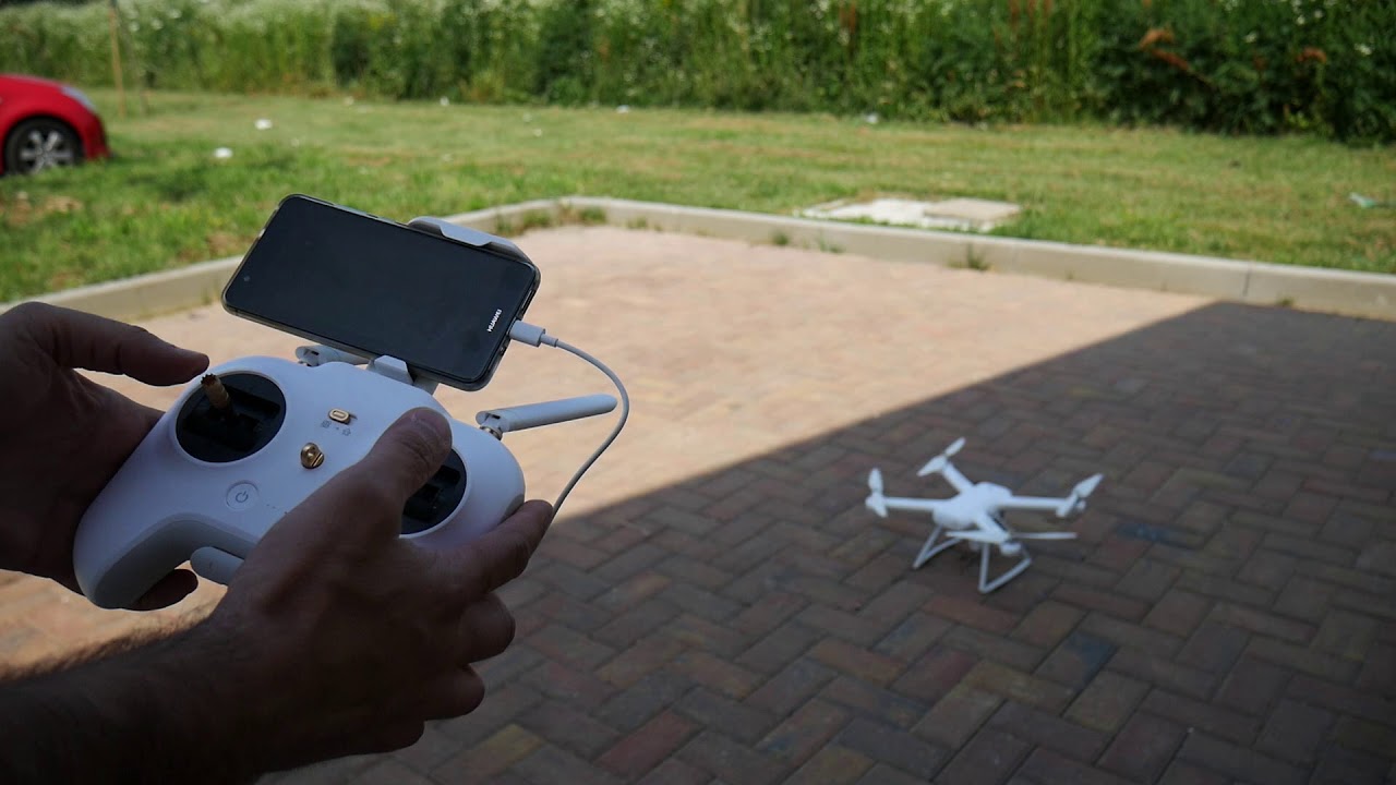 Xiaomi Mi Drone 4K: Bussola Sensibile e Calibrazione
