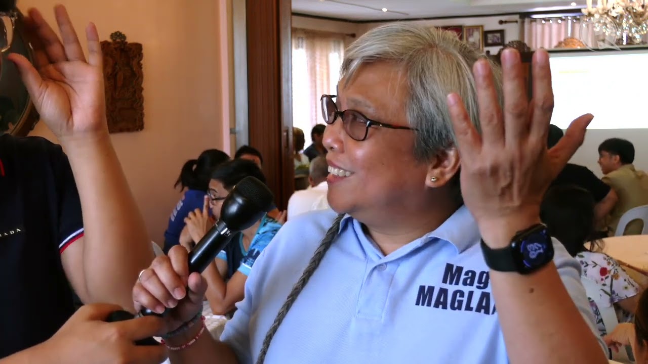 Mags Maglana eyes victory over Duterte, Nograles