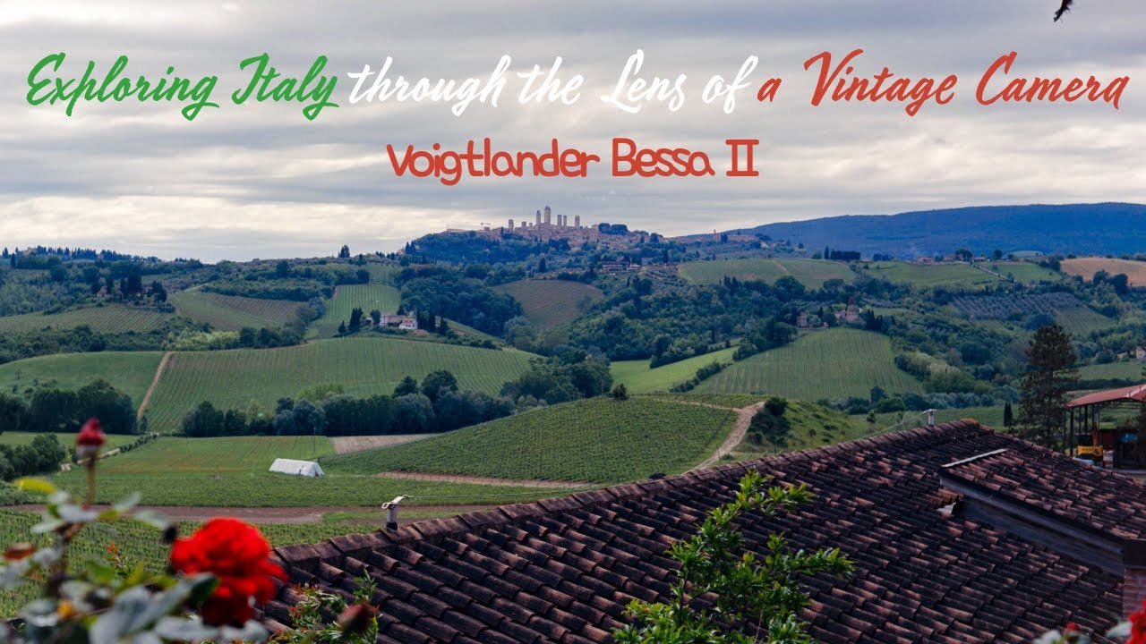 🇮🇹 Italy 2025 Captured on Analog Photo Film 📷 Voigtländer Bessa II Slide Show