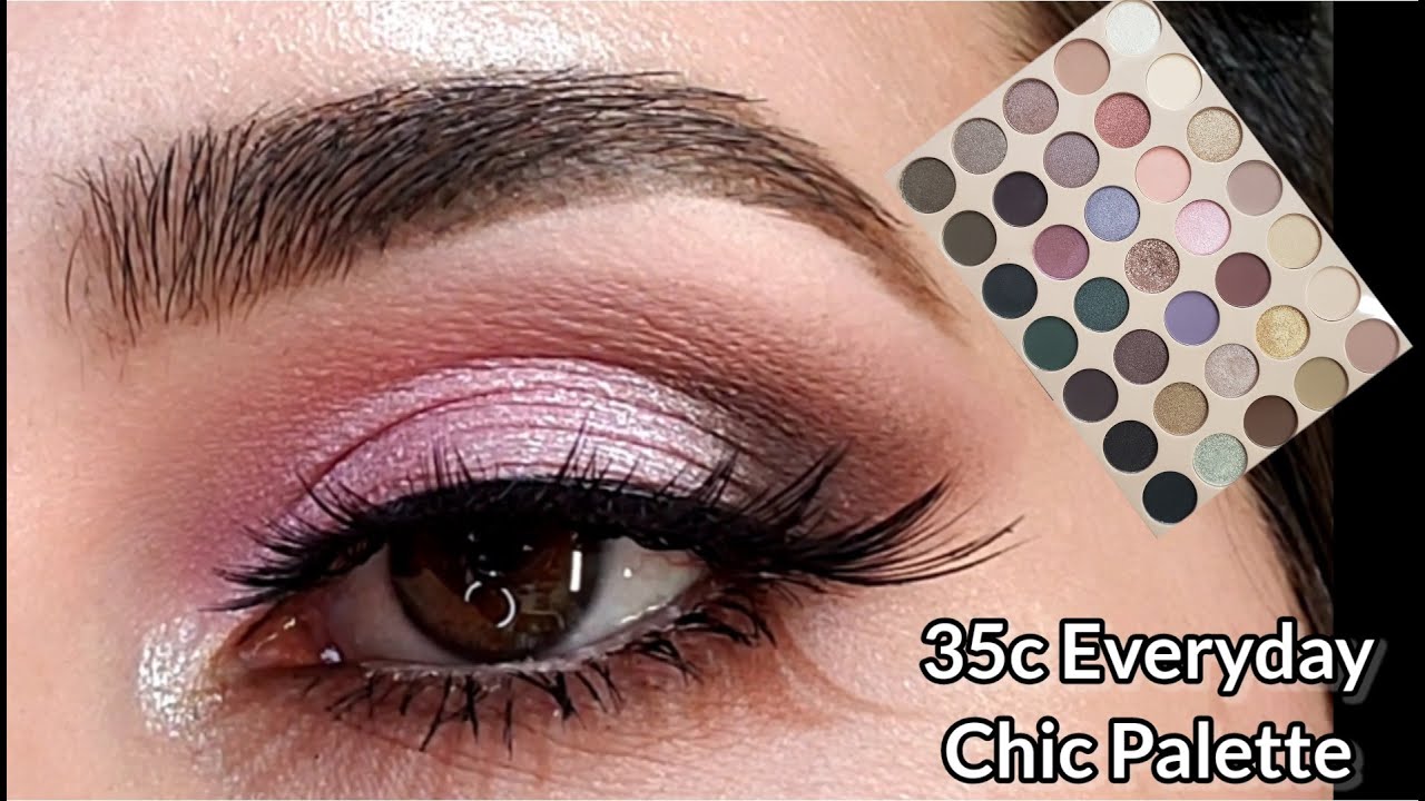 *NEW* 35C EVERYDAY CHIC PALETTE TUTORIAL