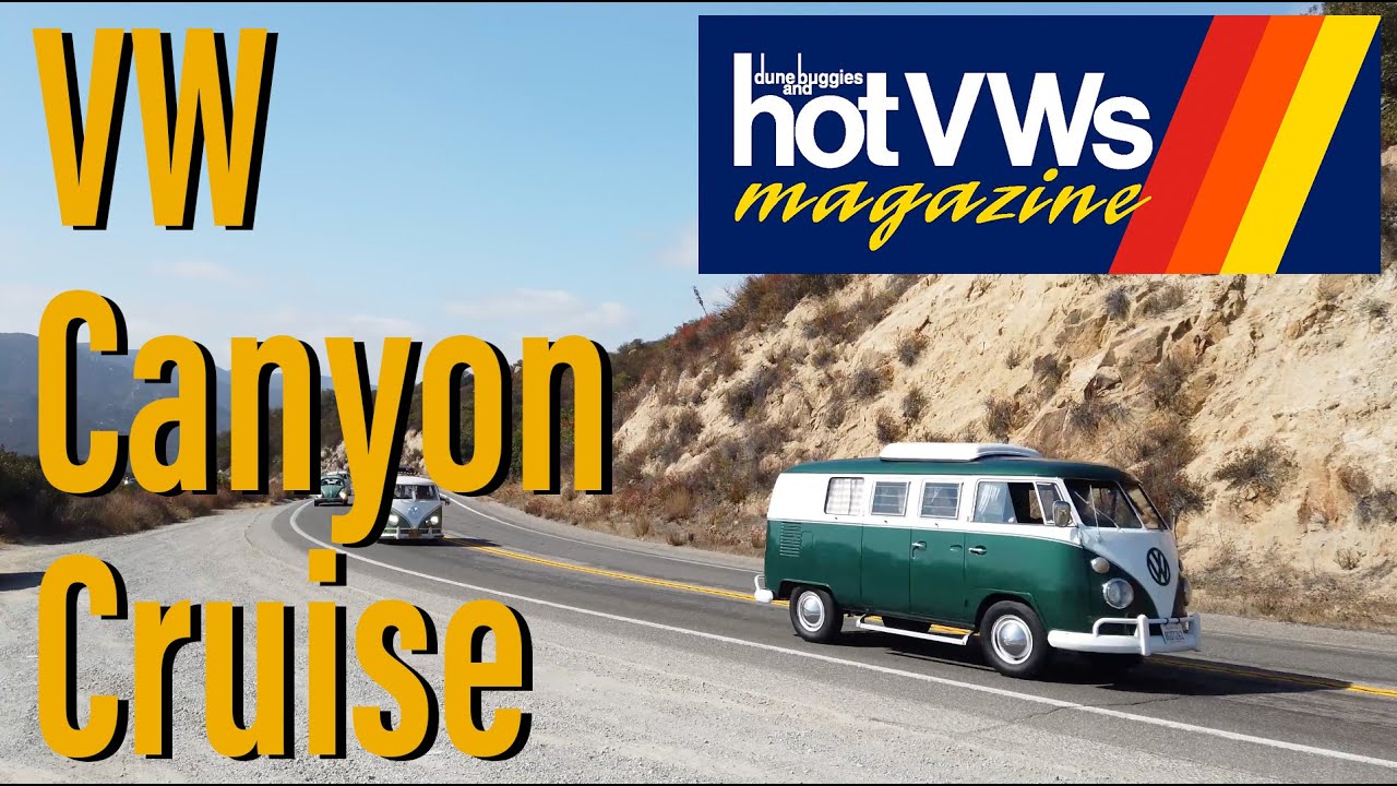 Hot VWs Magazine: VW Canyon Cruise to the Temecula Wineries!