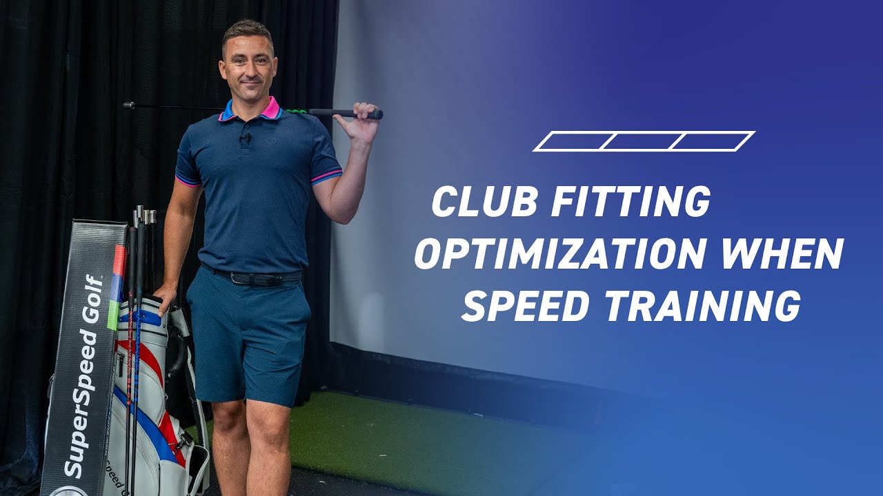 Club Fitting Optimization for Speed Training with Ian Fraser of Club Champion