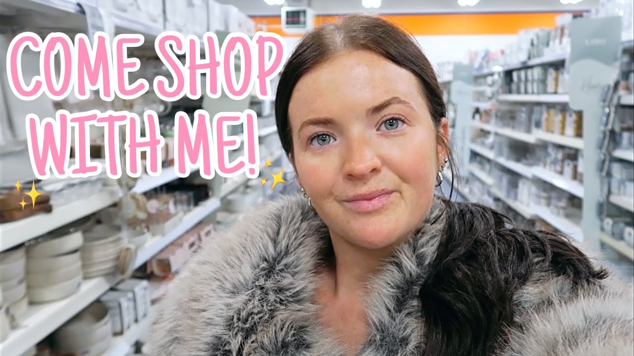 RETAIL THERAPY | GIRLS DAY | COME SHOP WITH ME IN PRIMARK AND B&M | HARRIET MILLS 