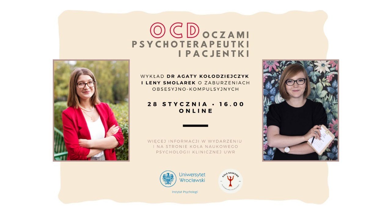 OCD oczami psychoterapeutki i pacjentki