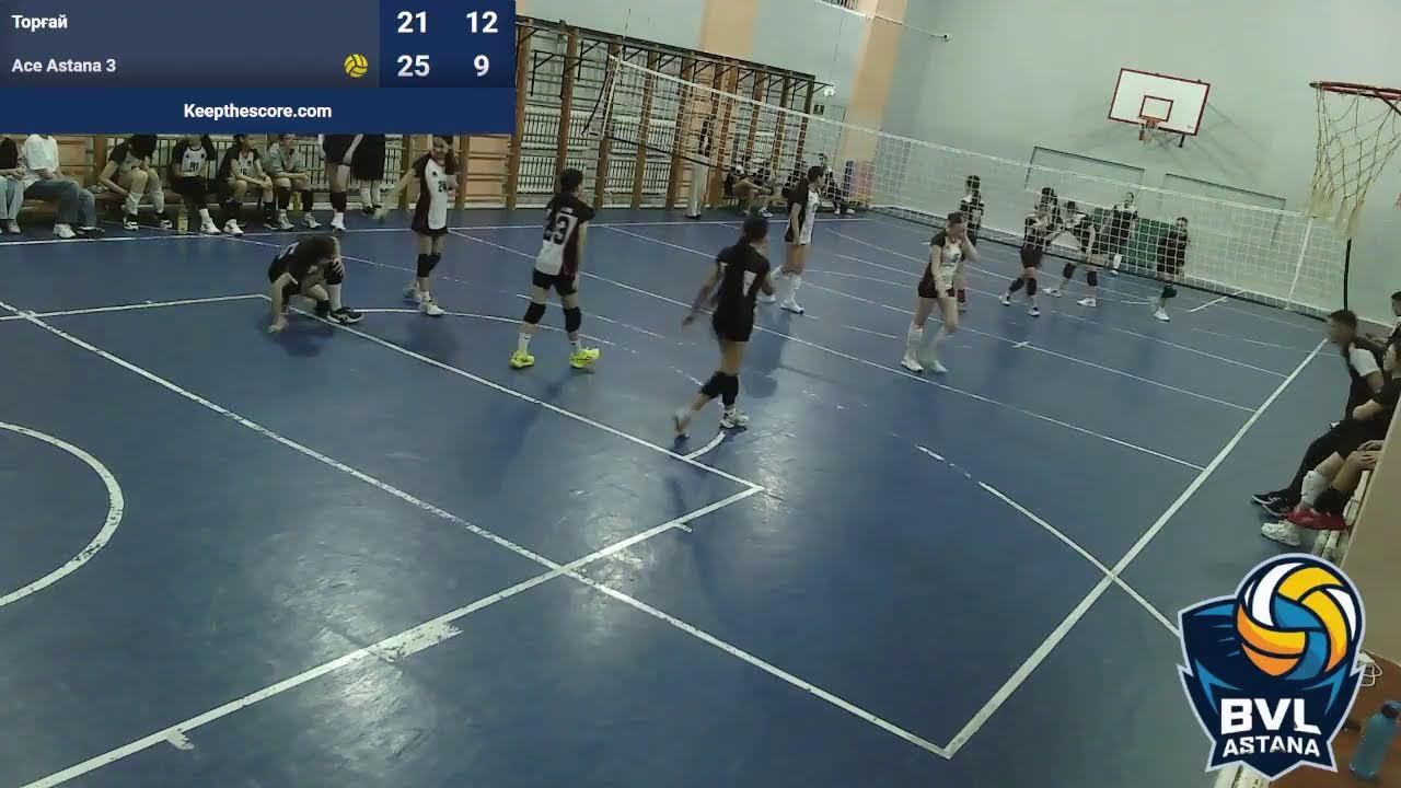 BVL. E тобы.  Торғай - Ace Astana 3