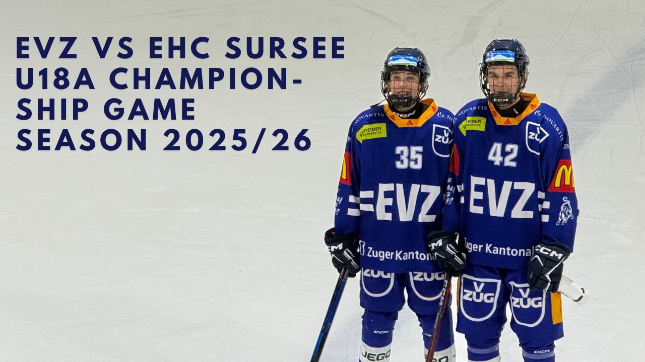 EVZ vs EHC Sursee