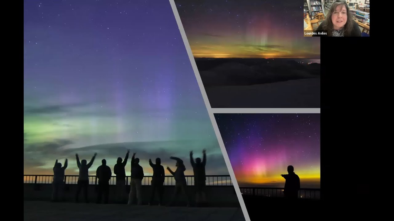 Science in the Mountains: The Aurora Borealis and other Atmospheric Optics