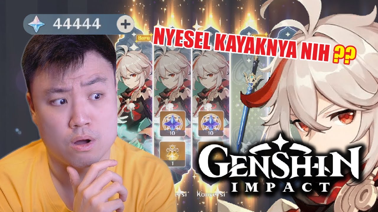 NYESEL GA NIH GACHA KAZUHA !? - Genshin Impact [Indonesia] #63