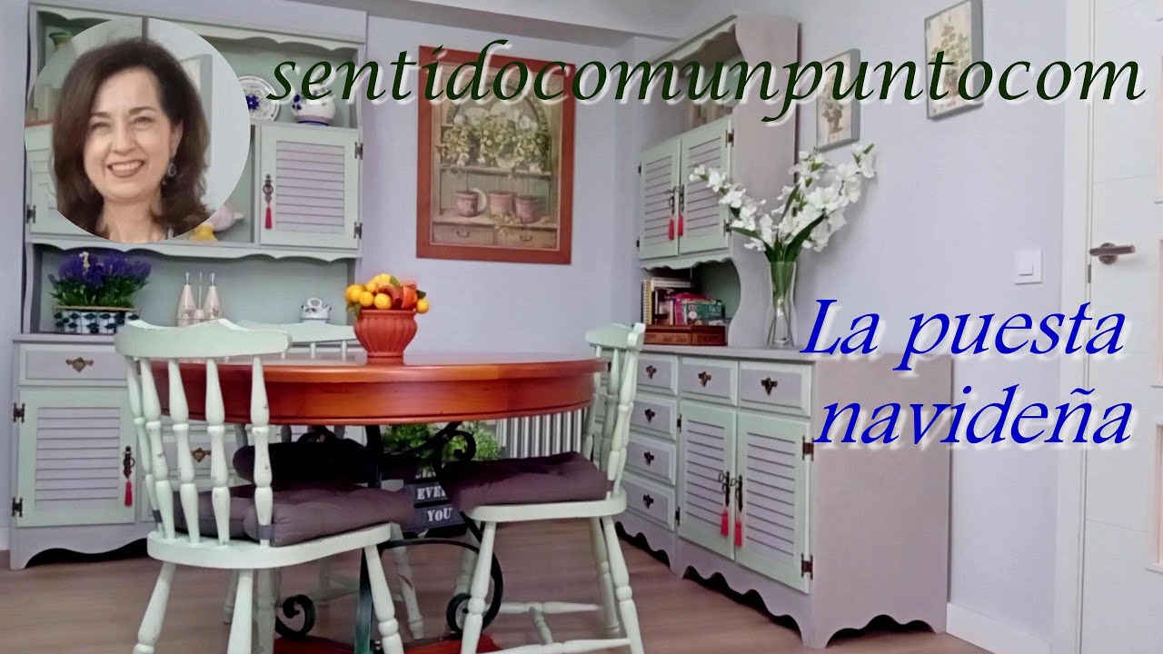 La puesta navideña