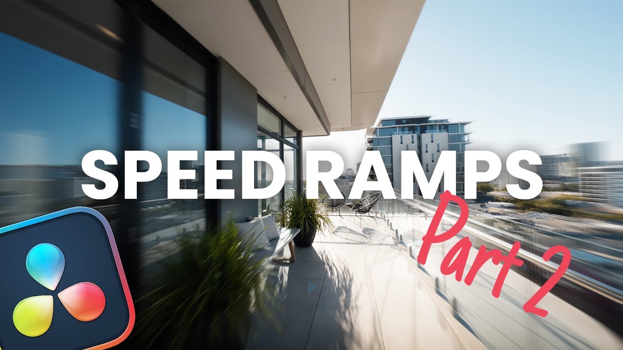 MASTERING REAL ESTATE SPEED RAMPS in Davinci Resolve PART 2