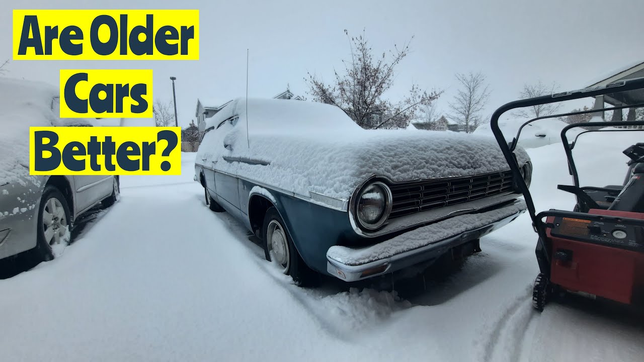 The Riddle of Cars: Is Older Actually Better?