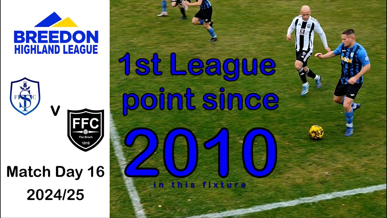 1st League Point Since 2010 | Strathspey Thistle v Fraserburgh | Match 16 Breedon Highland League.