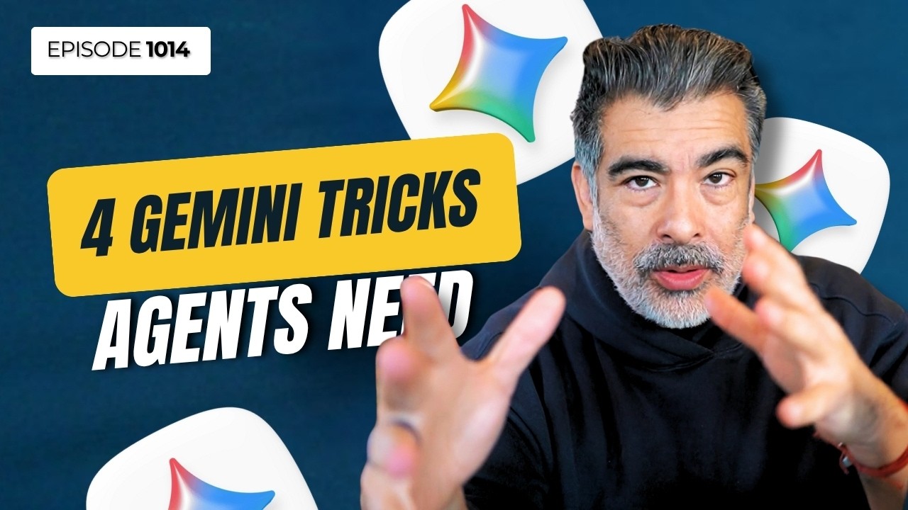 How to Use Gemini for Real Estate: 4 Workflows That Save Time