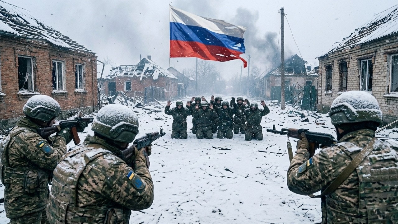 War in Ukraine: Inside a Village Clearing Operation