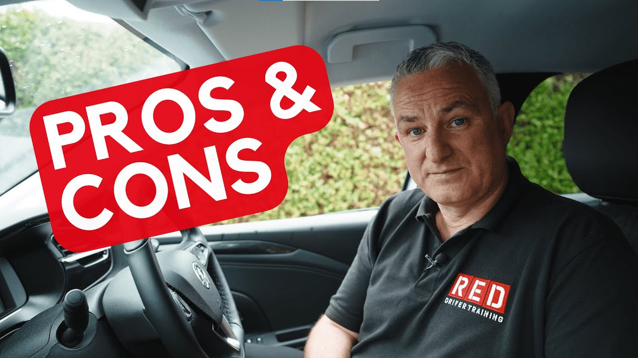The Pros & Cons Of Being A Driving Instructor | RED Driver Training