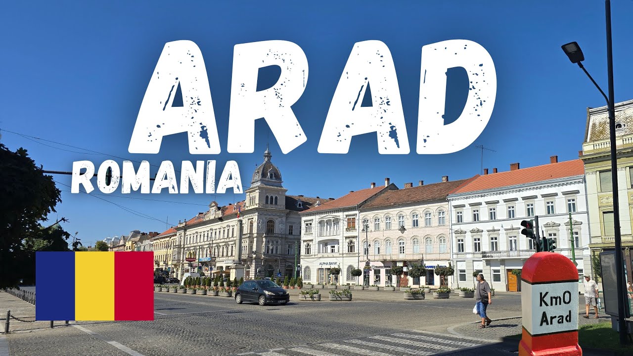 Арад, Румыния: город, который удивляет