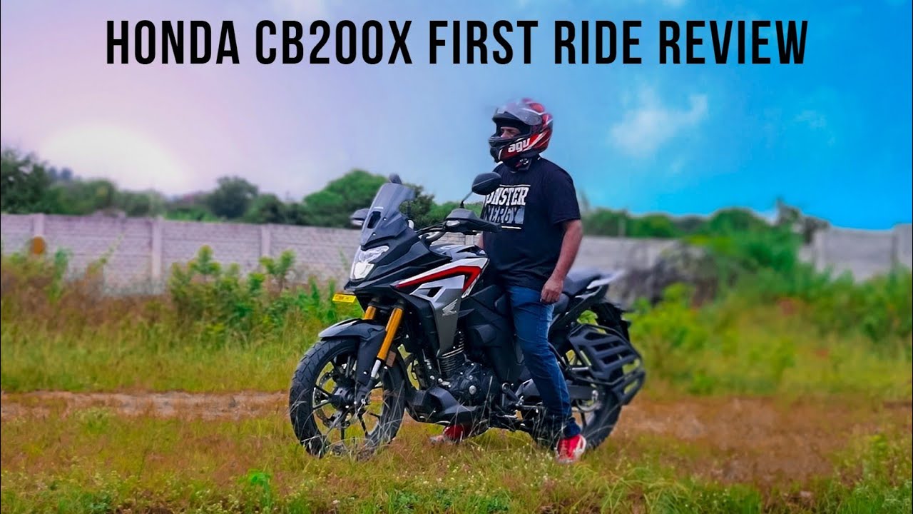 Honda CB200X First Ride Review Off Roading Ultimate Fun