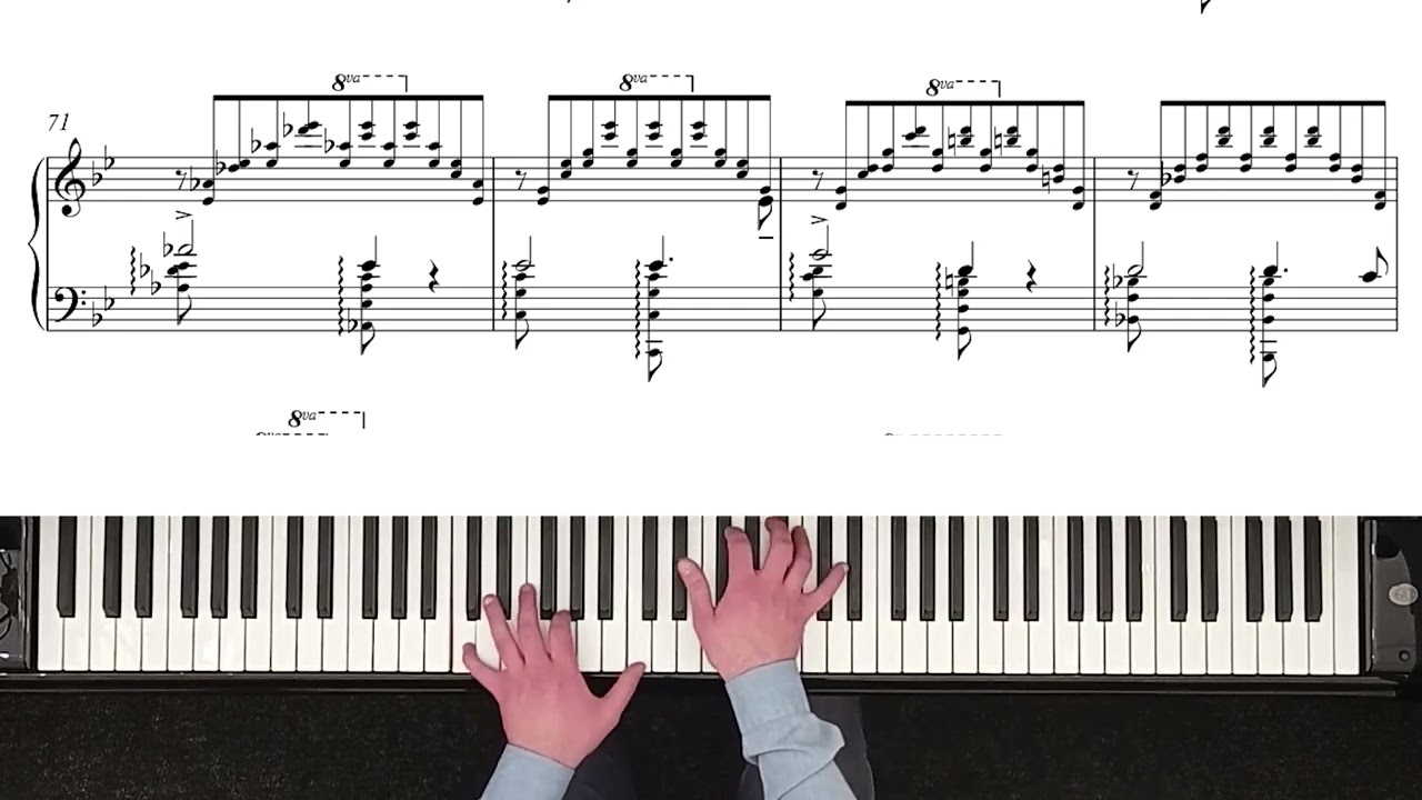 Liszt   Etude d'execution transcendante S. 139, No  4 ''Mazeppa'' - 8,000,000pts