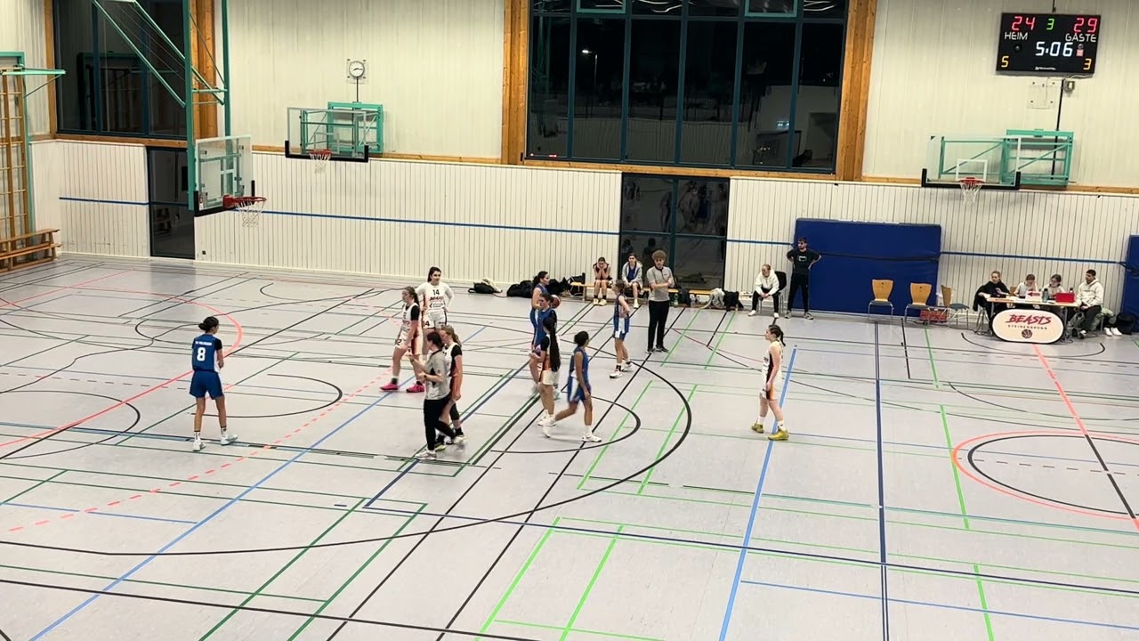 TSV Steinenbronn U18 basketball 11/16/25