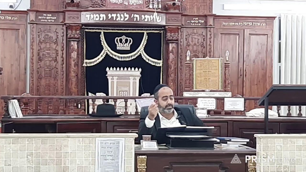 Live streaming of מזמור לאסף בית כנסת אוהבי ישראל