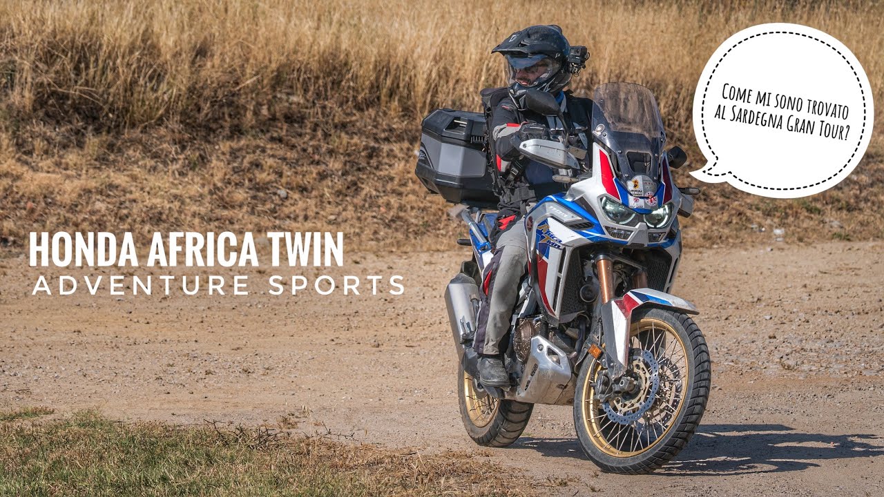 Honda AFRICA TWIN ADVENTURE SPORTS 2020: come mi sono trovato al Sardegna Gran Tour?