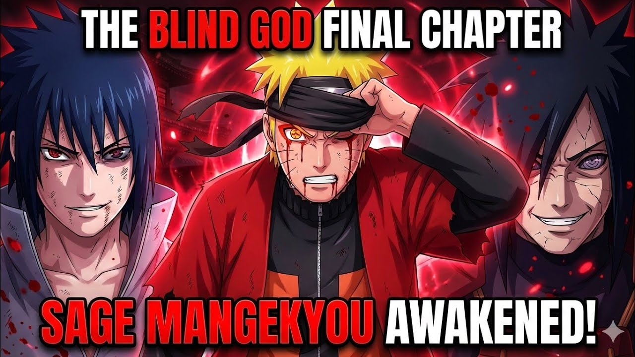 Naruto Goes BLIND… Then Becomes a GOD?! | Fugaku’s Eyes vs Madara & Sasuke (Finale)