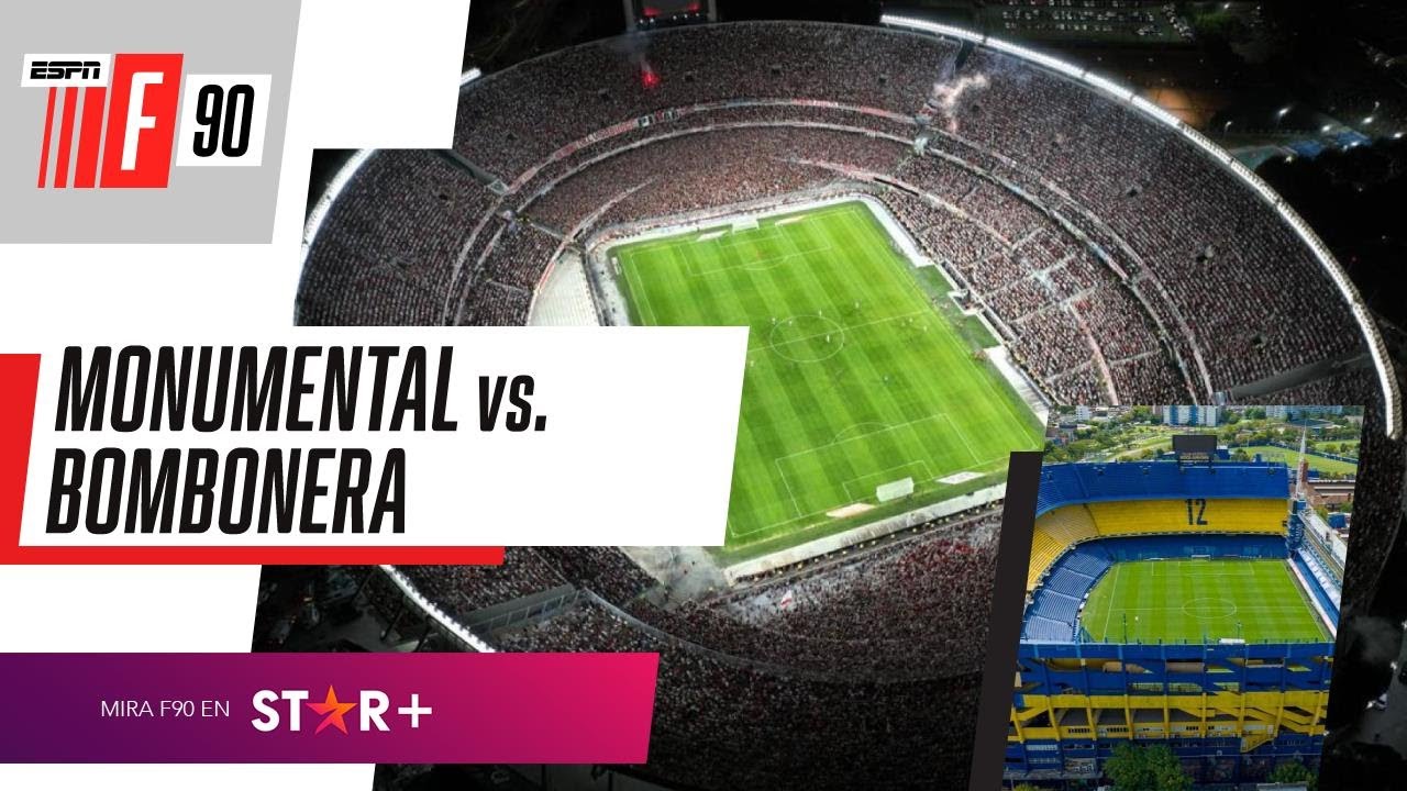 MONUMENTAL vs. BOMBONERA: ¡Se RECONTRA CALENTÓ el pase entre #F90 y #F12!