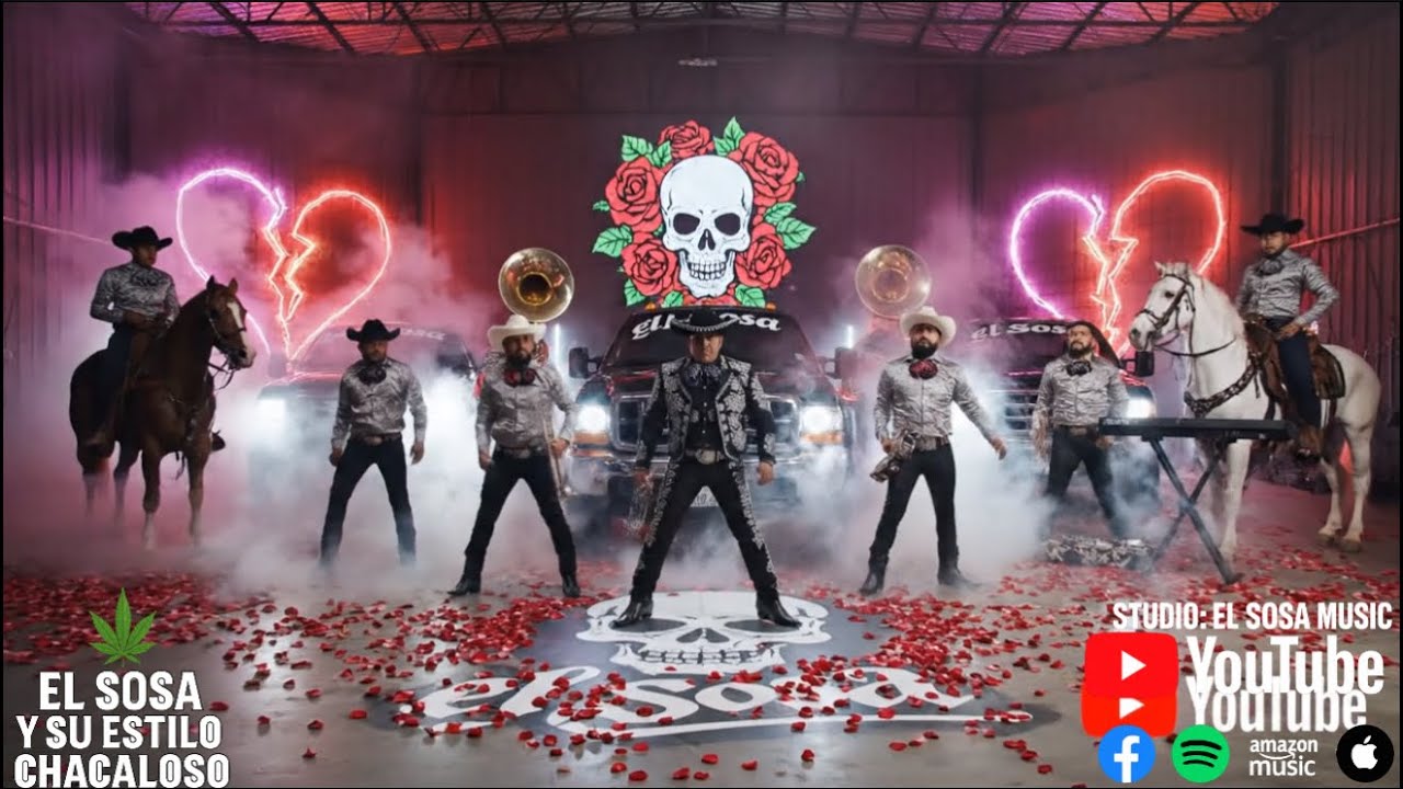 🧡Me Sobran Razones 🔥 banda, duranguense,(Video Oficial 2025)El Sosa y su Estilo Chacaloso