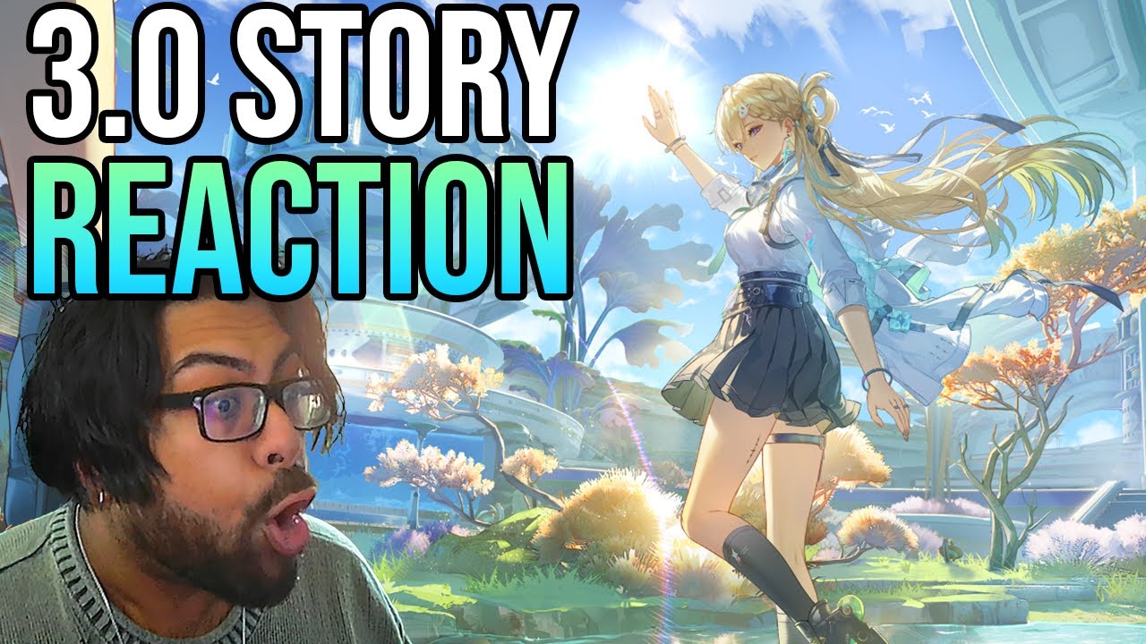 WHO IS LYNAE REALLY?! - Wuthering Waves 3.0 Story Reaction (First Half)